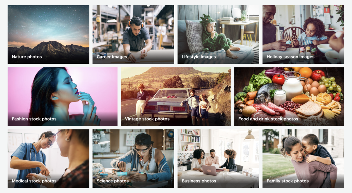 iStock Signature: Dare to Stand Out in a World Full of Ordinary Visuals iStock curated collections and galleries