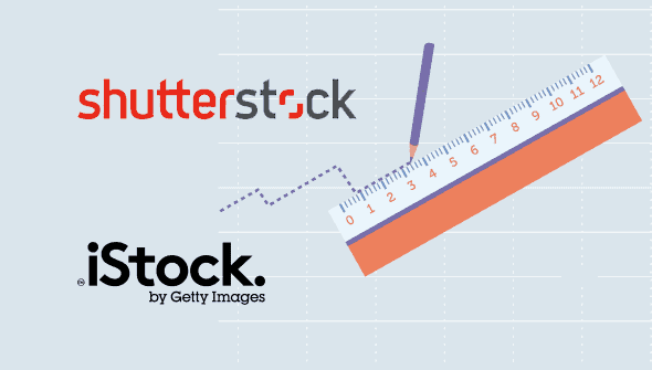 iStockphoto vs. Shutterstock Pricing