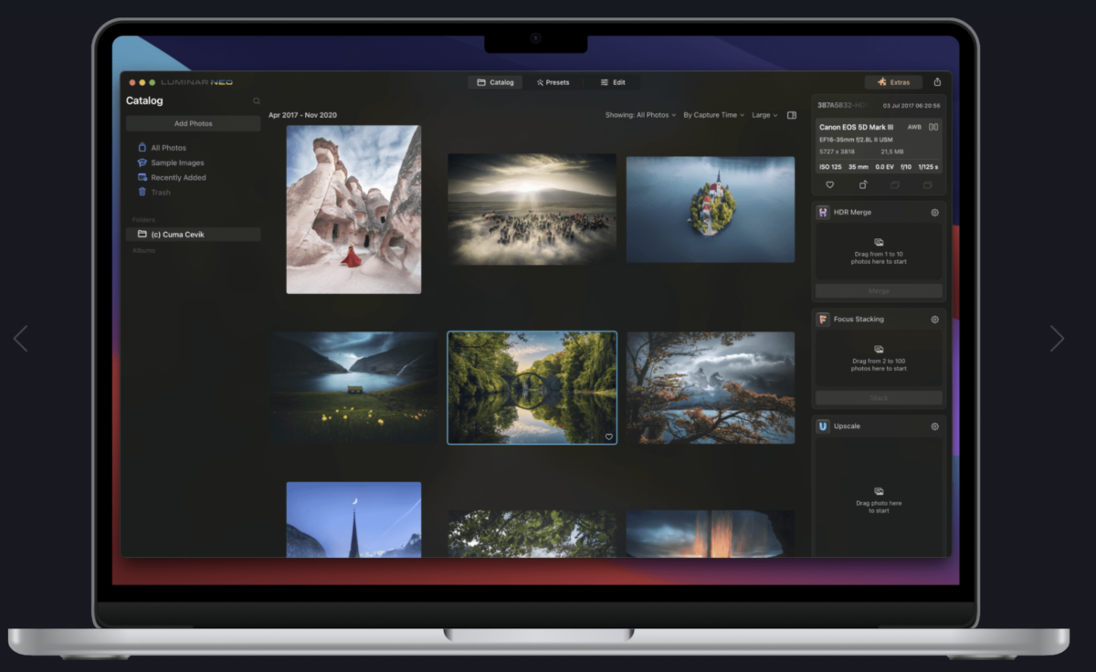 How to Get the Luminar AI Free Trial - Free AI Photo Editing for 7 Days! luminar ai free trial more features > How to Get the Luminar AI Free Trial - Free AI Photo Editing for 7 Days!