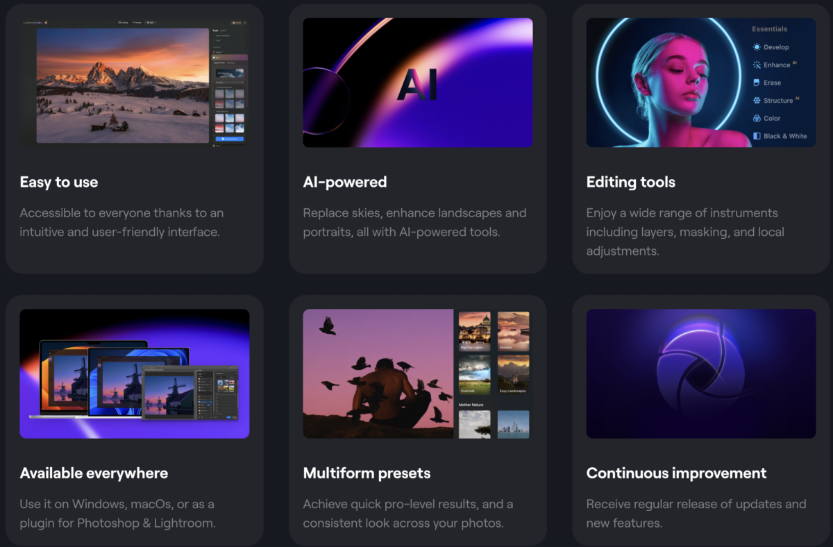 How to Get the Luminar AI Free Trial - Free AI Photo Editing for 7 Days! luminar ai free trial premium features > How to Get the Luminar AI Free Trial - Free AI Photo Editing for 7 Days!