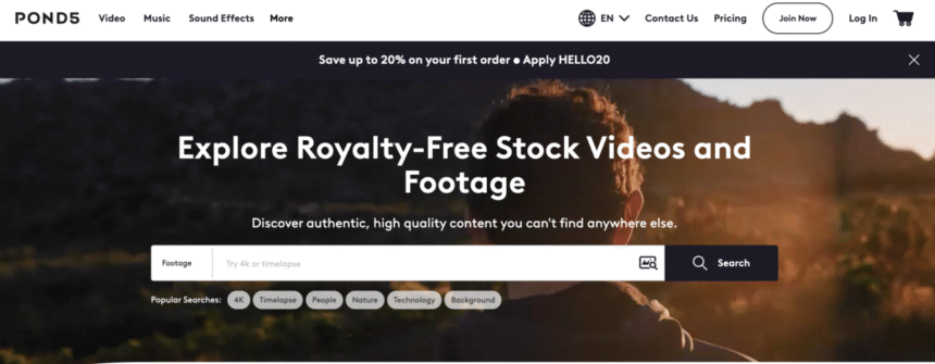 Breaking Down Pond5: How Buyers and Creators Use the Platform pond5 footage