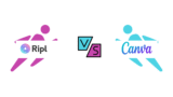 Which Design Tool Fits Your Needs: Canva or Ripl?