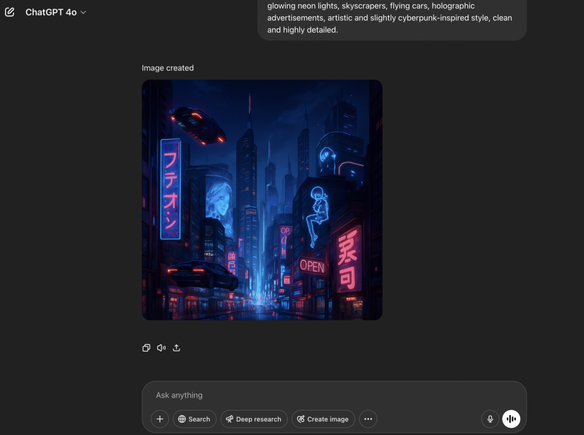 Screenshot 2025 04 26 at 01.01.05 > ChatGPT Rolls Out Image Creator Tool, Making AI Visuals More Accessible Than Ever