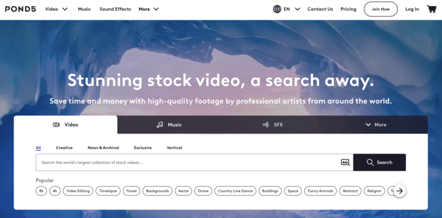 How Contributors Receive Earnings Through Pond5 pond5 homepage