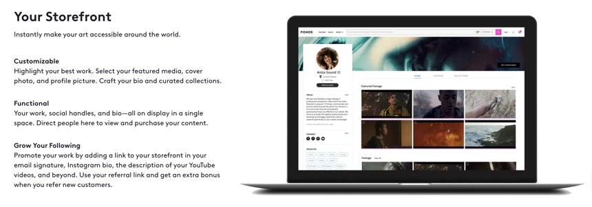 How Contributors Receive Earnings Through Pond5 pond5 contributor benefits