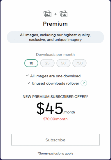 Screenshot 2025 06 06 151502 > Guide to iStock Plans and Prices: Compare to Find the Best Offer 