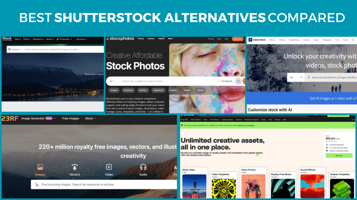 Exploring Other Options: Top Sites Like Shutterstock for Royalty-Free Images shutterstock alternatives > Exploring Other Options: Top Sites Like Shutterstock for Royalty-Free Images