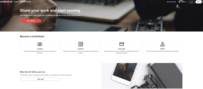 Understanding Shutterstock’s Payment System for Creators shutterstock contributor portal