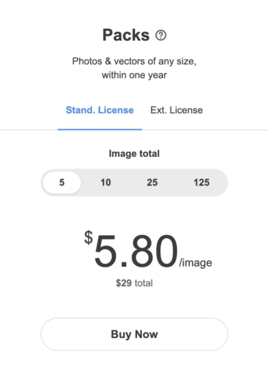A Comprehensive Review of Depositphotos: Features, Prices, and Benefits standard license packs dp