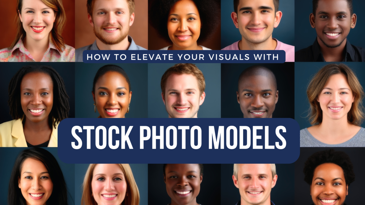 Find Stock Photos with Models to Elevate Your Marketing Stock photo models