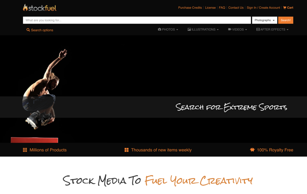 stockfuel homepage