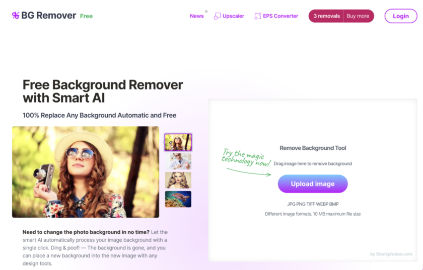 stockphotos.com bg remover > Safely remove Your Backgrounds Safely and for Free with These 19 Easy To Use Apps