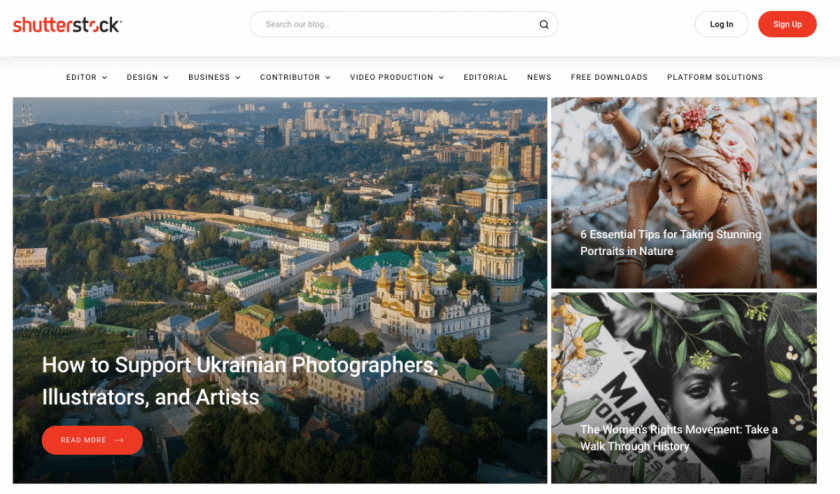 The Shutterstock Blog Creative Design and Photography > Shutterstock vs Adobe Stock: Which One is Best in [wpsm_custom_meta type=date field=year]